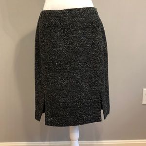 Alfani black skirt, size 10